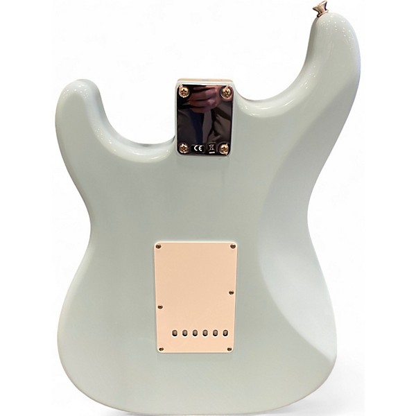 Used Fender Classic Series '50s Stratocaster Daphne Blue Solid Body Electric Guitar