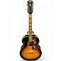 Used Epiphone J-200 2 Color Sunburst 12 String Acoustic Guitar thumbnail