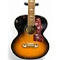 Used Epiphone J-200 2 Color Sunburst 12 String Acoustic Guitar