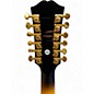 Used Epiphone J-200 2 Color Sunburst 12 String Acoustic Guitar