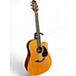 Used Takamine JASMINE ES33C Natural Acoustic Electric Guitar thumbnail