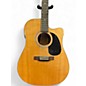 Used Takamine JASMINE ES33C Natural Acoustic Electric Guitar