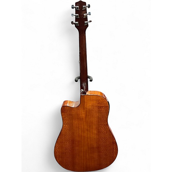 Used Takamine JASMINE ES33C Natural Acoustic Electric Guitar