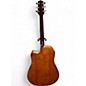 Used Takamine JASMINE ES33C Natural Acoustic Electric Guitar