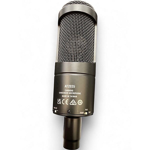 Used Audio-Technica AT2035 Condenser Microphone