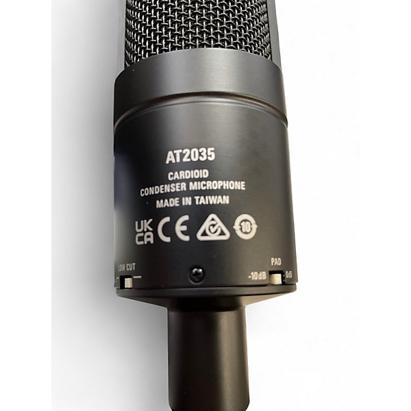Used Audio-Technica AT2035 Condenser Microphone