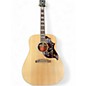 Used 2024 Gibson Hummingbird Faded Natural Acoustic Electric Guitar thumbnail