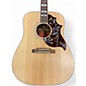 Used 2024 Gibson Hummingbird Faded Natural Acoustic Electric Guitar