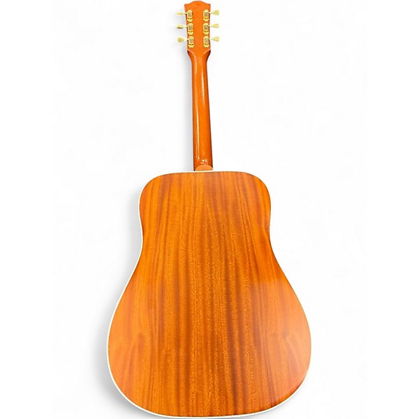 Used 2024 Gibson Hummingbird Faded Natural Acoustic Electric Guitar