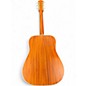 Used 2024 Gibson Hummingbird Faded Natural Acoustic Electric Guitar