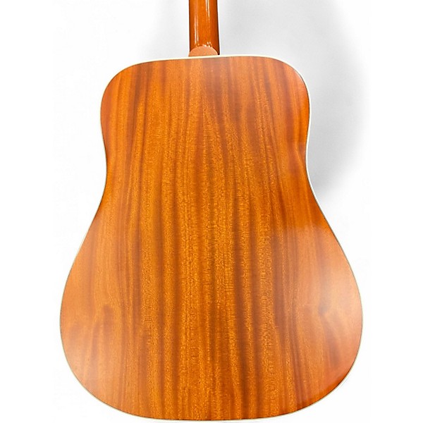 Used 2024 Gibson Hummingbird Faded Natural Acoustic Electric Guitar