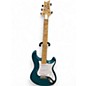 Used PRS SE Silver Sky Blue Solid Body Electric Guitar thumbnail