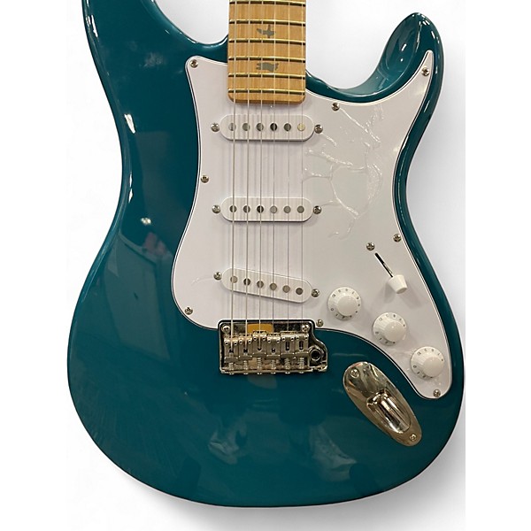 Used PRS SE Silver Sky Blue Solid Body Electric Guitar