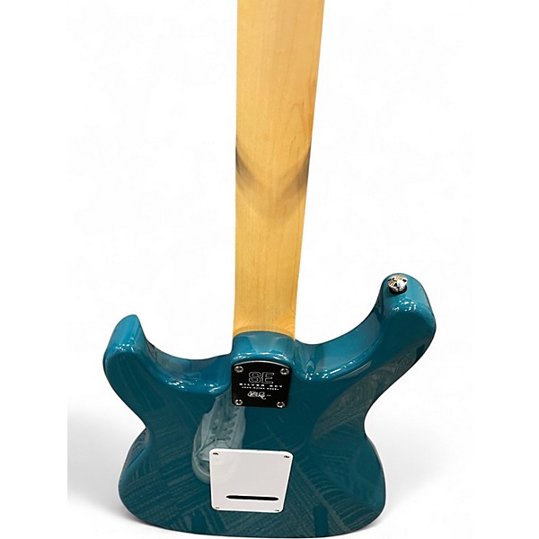 Used PRS SE Silver Sky Blue Solid Body Electric Guitar