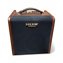 Used NUX Stageman AC-50 Acoustic Guitar Combo Amp