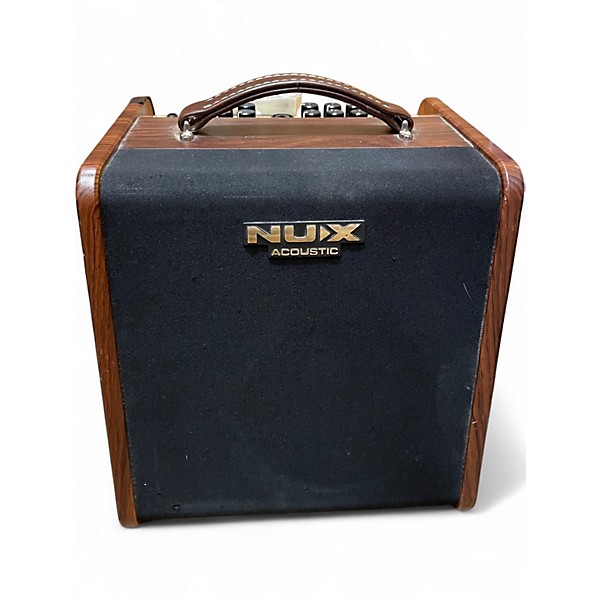 Used NUX Stageman AC-50 Acoustic Guitar Combo Amp