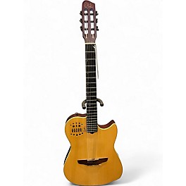 Used Godin Modded Multiac Nylon SA Natural Classical Acoustic Electric Guitar