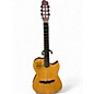 Used Godin Modded Multiac Nylon SA Natural Classical Acoustic Electric Guitar thumbnail