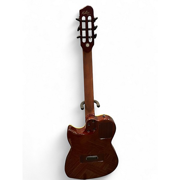 Used Godin Modded Multiac Nylon SA Natural Classical Acoustic Electric Guitar