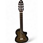 Used Martinez Hispania Transacoustic Trans Black Classical Acoustic Electric Guitar thumbnail