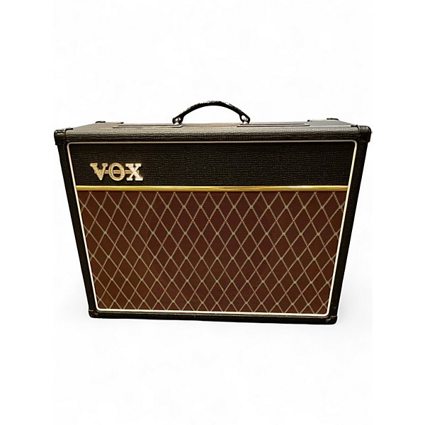 Used VOX AC15C1 Custom AC15 1x12 Tube Guitar Combo Amp