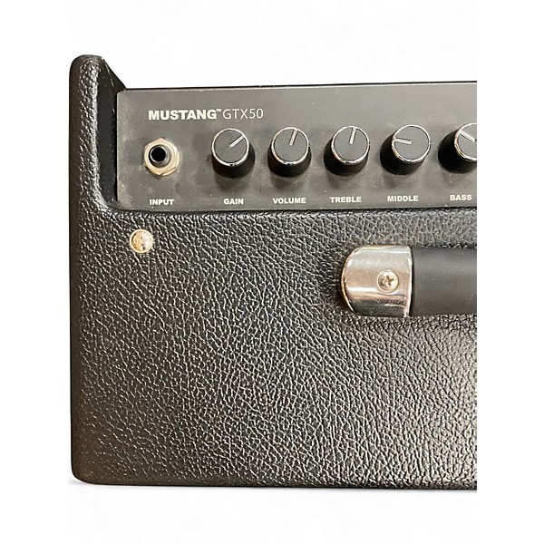 Used Fender GTX50 Mustang 1X12 Guitar Combo Amp