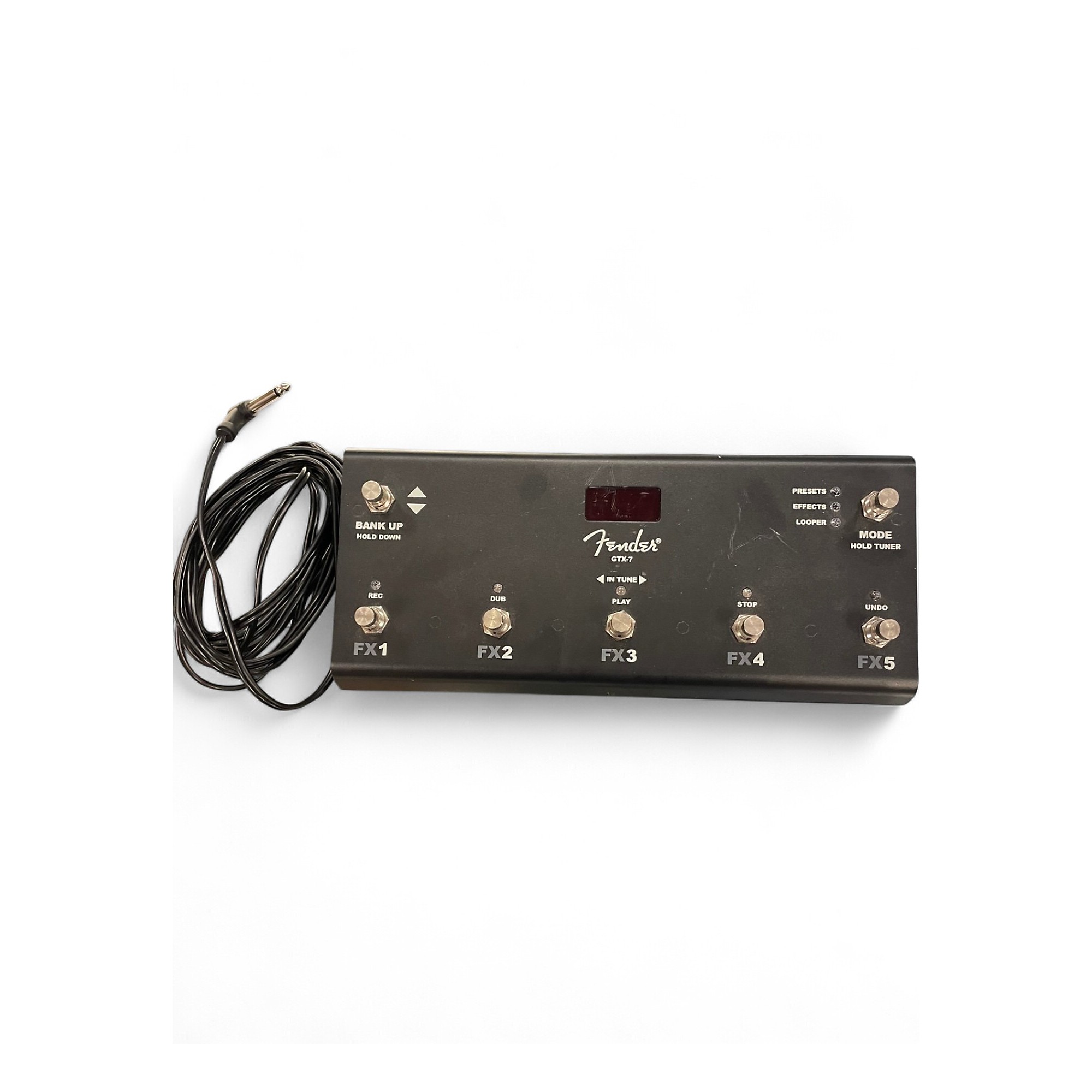 Used Fender GTX-7 Pedal | Guitar Center
