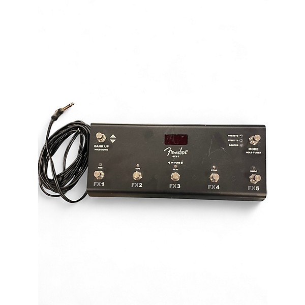 Used Fender GTX-7 Pedal