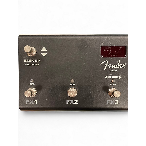 Used Fender GTX-7 Pedal