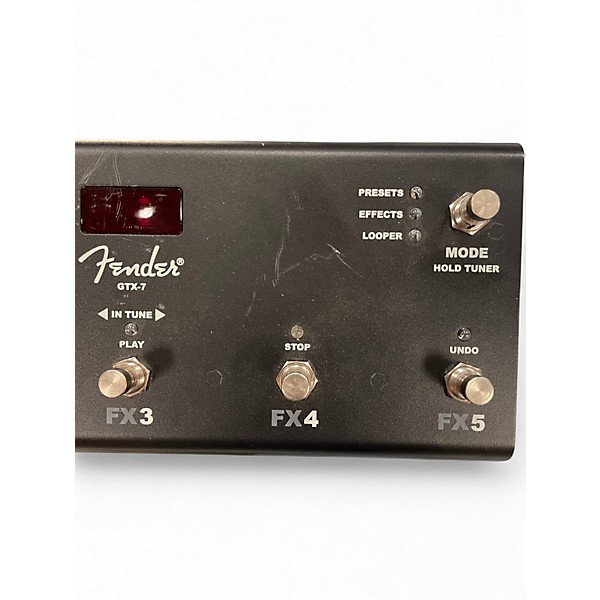 Used Fender GTX-7 Pedal