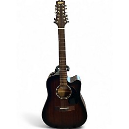 Used Mitchell T331TCE 2 Color Sunburst 12 String Acoustic Electric Guitar
