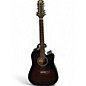 Used Mitchell T331TCE 2 Color Sunburst 12 String Acoustic Electric Guitar thumbnail