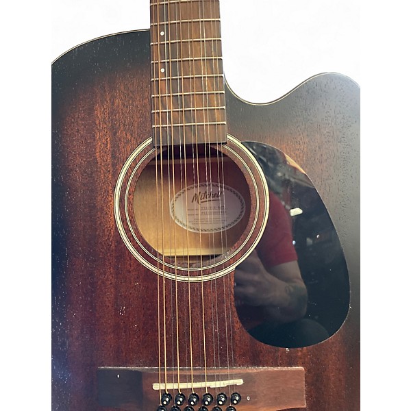 Used Mitchell T331TCE 2 Color Sunburst 12 String Acoustic Electric Guitar