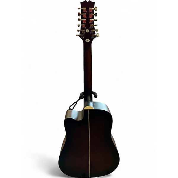 Used Mitchell T331TCE 2 Color Sunburst 12 String Acoustic Electric Guitar