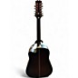 Used Mitchell T331TCE 2 Color Sunburst 12 String Acoustic Electric Guitar