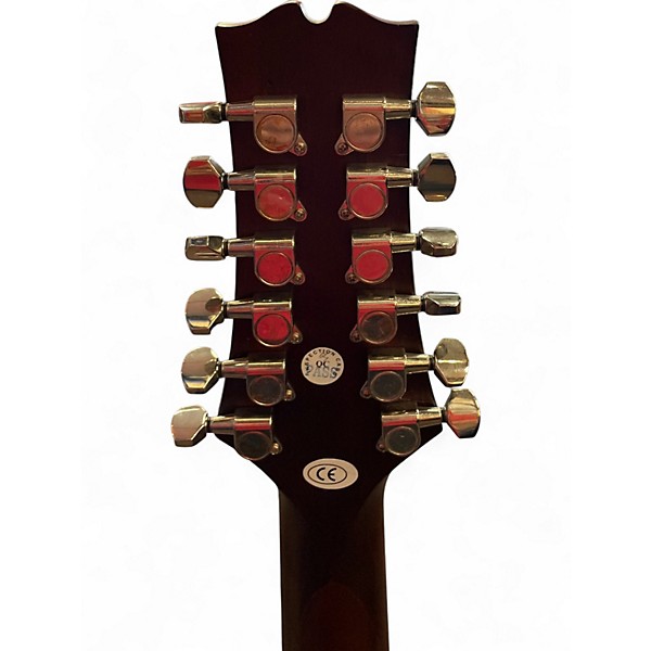 Used Mitchell T331TCE 2 Color Sunburst 12 String Acoustic Electric Guitar