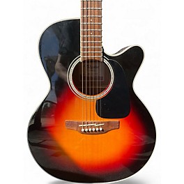 Used Takamine GN51CE 3 Color Sunburst Acoustic Electric Guitar
