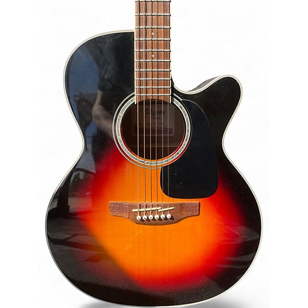 Used Takamine GN51CE 3 Color Sunburst Acoustic Electric Guitar