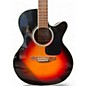 Used Takamine GN51CE 3 Color Sunburst Acoustic Electric Guitar thumbnail