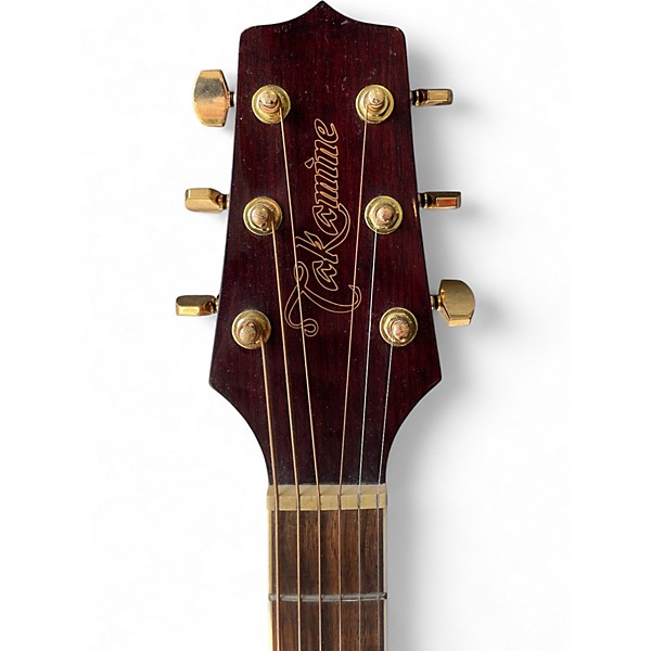 Used Takamine GN51CE 3 Color Sunburst Acoustic Electric Guitar