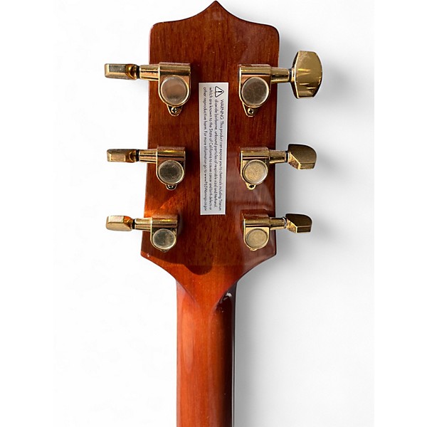 Used Takamine GN51CE 3 Color Sunburst Acoustic Electric Guitar