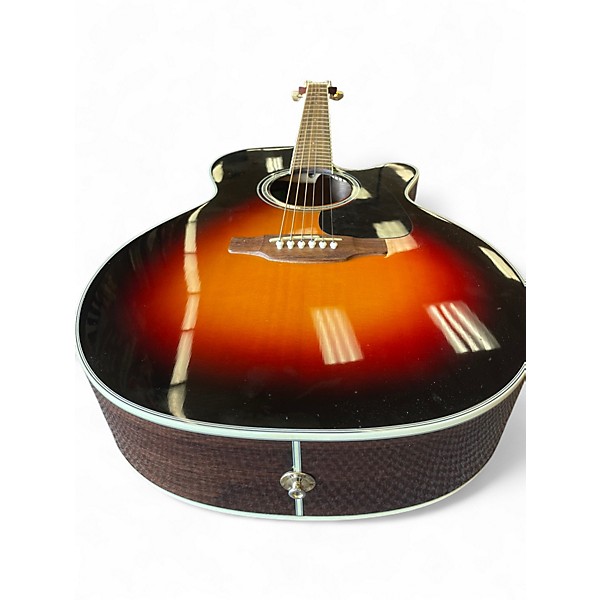 Used Takamine GN51CE 3 Color Sunburst Acoustic Electric Guitar