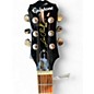Used Epiphone LES PAUL TRAD PRO 3 Blue Solid Body Electric Guitar