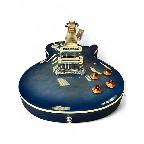Used Epiphone LES PAUL TRAD PRO 3 Blue Solid Body Electric Guitar