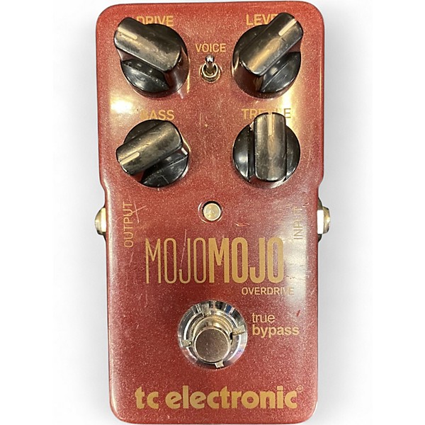 Used TC Electronic Mojomojo Overdrive Effect Pedal