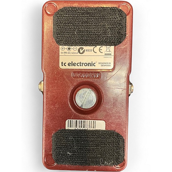 Used TC Electronic Mojomojo Overdrive Effect Pedal