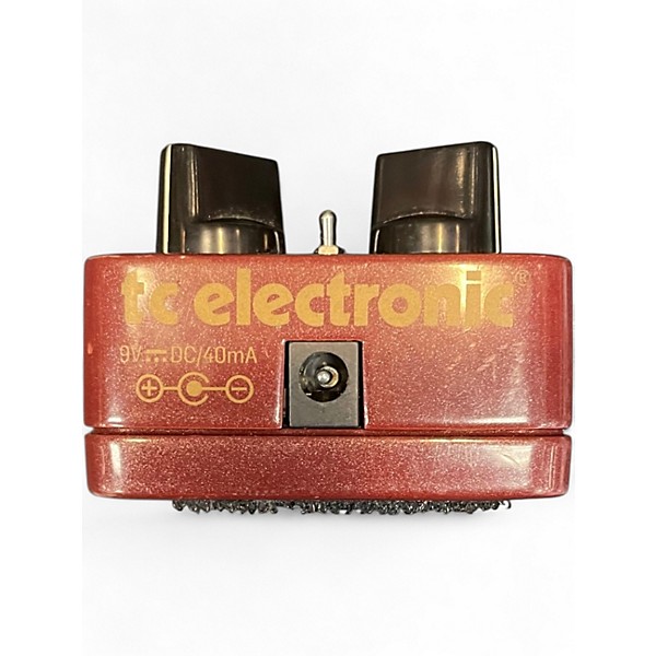 Used TC Electronic Mojomojo Overdrive Effect Pedal