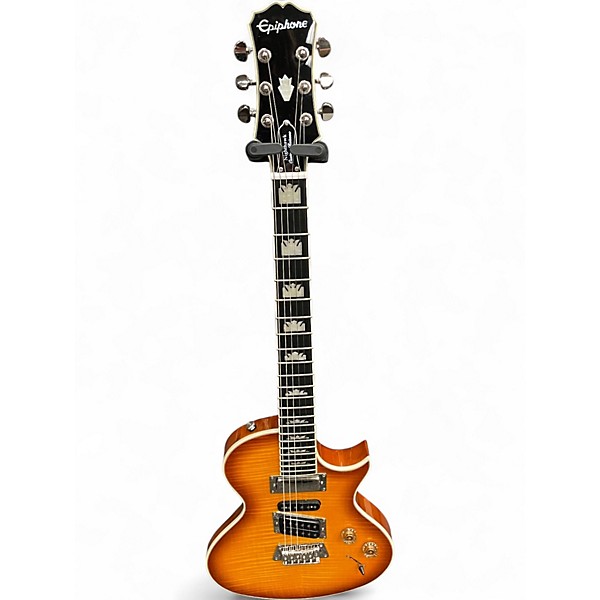 Used Epiphone Nighthawk Honey Burst Solid Body Electric Guitar