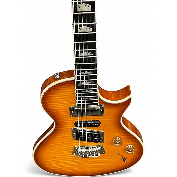 Used Epiphone Nighthawk Honey Burst Solid Body Electric Guitar