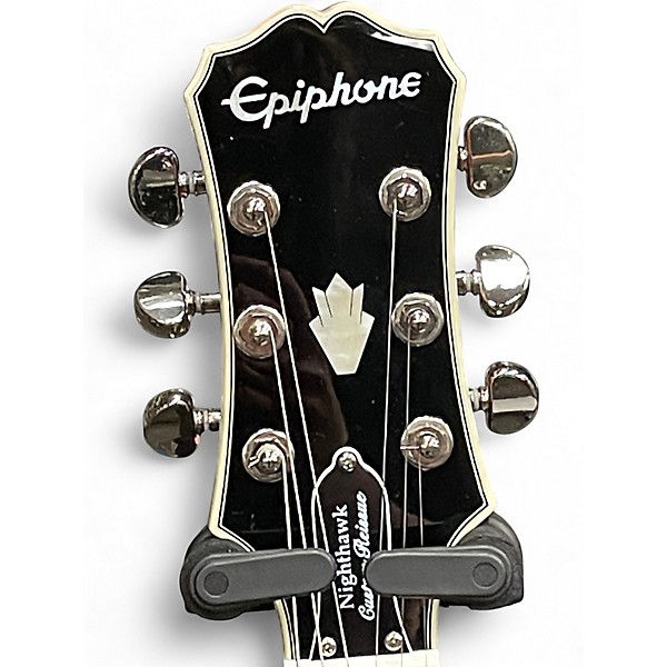 Used Epiphone Nighthawk Honey Burst Solid Body Electric Guitar